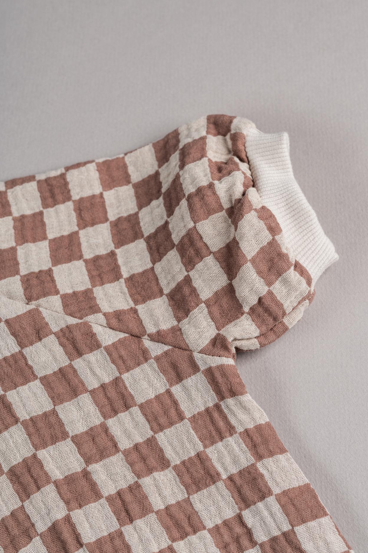 checkered musselino